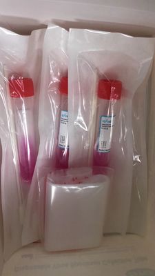 Jednorazowe probówki do pobierania próbek wirusa VTM do transportu wirusa VTM 6 ml 12 ml 30 ml