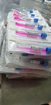 Jednorazowe probówki do pobierania próbek wirusa VTM do transportu wirusa VTM 6 ml 12 ml 30 ml
