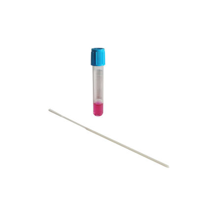 Jednorazowe probówki do pobierania próbek wirusa VTM do transportu wirusa VTM 6 ml 12 ml 30 ml