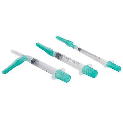 Jednorazowa sterylna medyczna strzykawka do pobierania krwi tętniczej 1 ml/3 ml 21G 22G