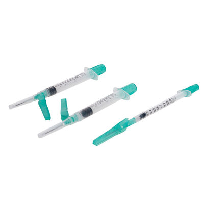 Jednorazowa sterylna medyczna strzykawka do pobierania krwi tętniczej 1 ml/3 ml 21G 22G