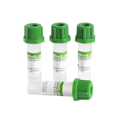 Probówka do pobierania krwi z certyfikatem CE 0,5 ml/0,25 ml