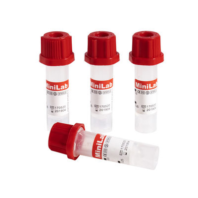 Probówka do pobierania krwi z certyfikatem CE 0,5 ml/0,25 ml