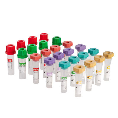 Plastikowa probówka do pobierania krwi mikro Probówki Edta 10 ml