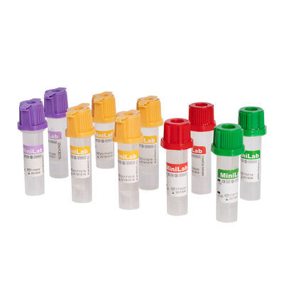 Probówka do pobierania krwi z certyfikatem ISO9001 CE Sterylna 0,5 ml 0,25 ml