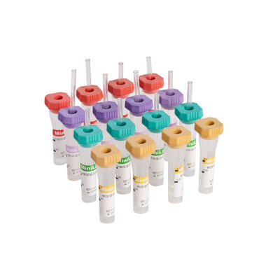 Probówka do pobierania krwi z certyfikatem ISO9001 CE Sterylna 0,5 ml 0,25 ml