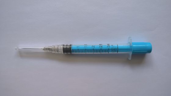 Jednorazowe strzykawki i igły medyczne Luer Lock 3 ml do pobierania krwi