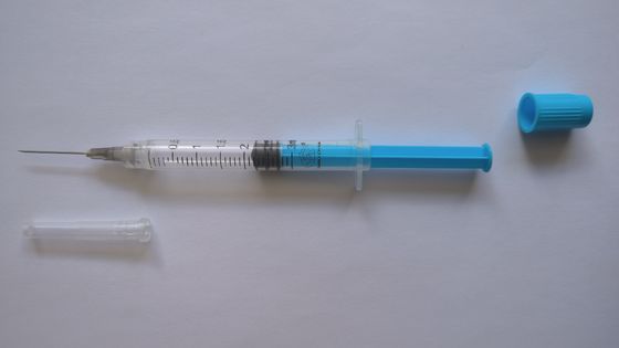 Jednorazowe strzykawki i igły medyczne Luer Lock 3 ml do pobierania krwi