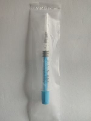Jednorazowe strzykawki i igły medyczne Luer Lock 3 ml do pobierania krwi