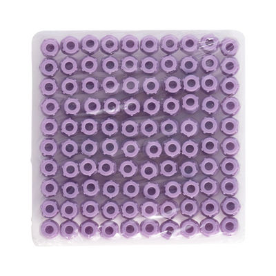 Probówki EDTA K2 / K3 Micro EDTA 0.2 ml fioletowa rurka kapilarna