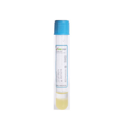 Leczenie OA Jednorazowa probówka testowa PRP 20 ml ACD-A CE ISO z żelem