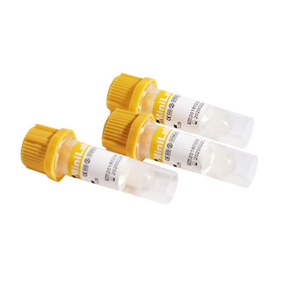 Probówki SANLI do pobierania krwi włośniczkowej Jednorazowego użytku 0,2 ml 0,25 ml 0,5 ml
