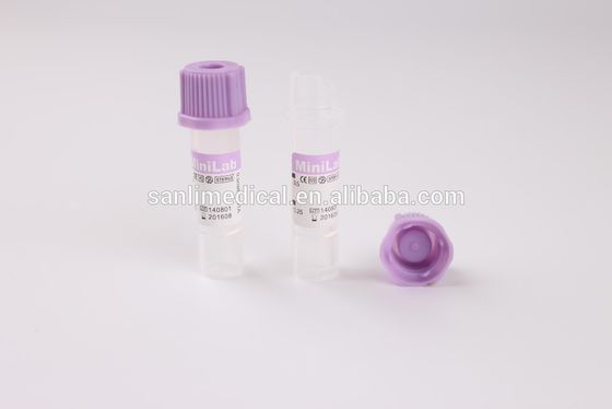 Probówki SANLI do pobierania krwi włośniczkowej Jednorazowego użytku 0,2 ml 0,25 ml 0,5 ml
