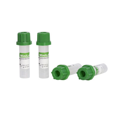 Żółte probówki do pobierania krwi włośniczkowej 0,2 ml 0,25 ml 0,5 ml 100 szt. Taca