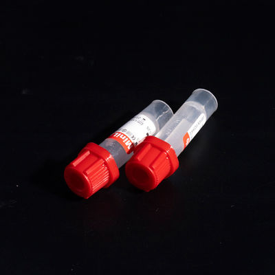Żółte probówki do pobierania krwi włośniczkowej 0,2 ml 0,25 ml 0,5 ml 100 szt. Taca