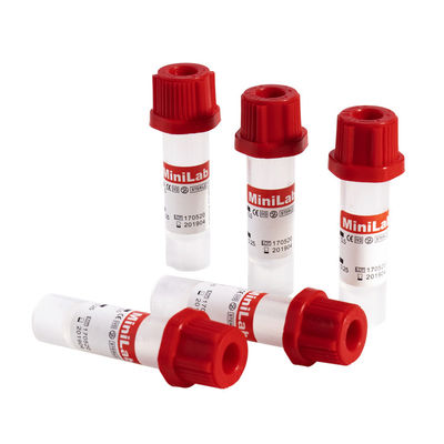 Żółte probówki do pobierania krwi włośniczkowej 0,2 ml 0,25 ml 0,5 ml 100 szt. Taca