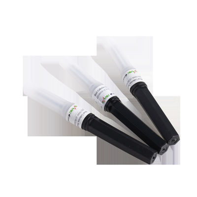 ISO9001 Igły do ​​pobierania krwi Odkurzacz Multi Sample 22G Black