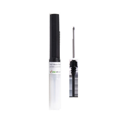 ISO9001 Igły do ​​pobierania krwi Odkurzacz Multi Sample 22G Black