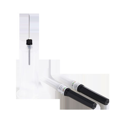 ISO9001 Igły do ​​pobierania krwi Odkurzacz Multi Sample 22G Black