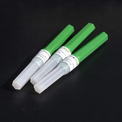 11/4 &quot;Igły do ​​pobierania krwi Flashback Vacuum Green Color 21G 0,8x31mm