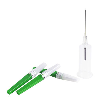 11/4 &quot;Igły do ​​pobierania krwi Flashback Vacuum Green Color 21G 0,8x31mm