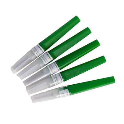 11/4 &quot;Igły do ​​pobierania krwi Flashback Vacuum Green Color 21G 0,8x31mm