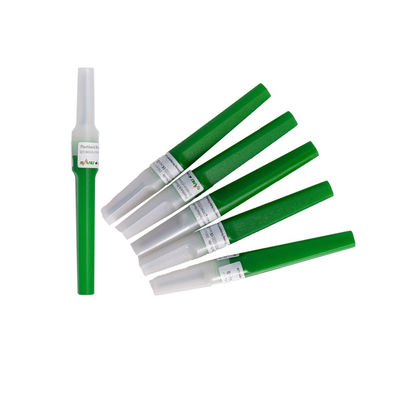 11/4 &quot;Igły do ​​pobierania krwi Flashback Vacuum Green Color 21G 0,8x31mm