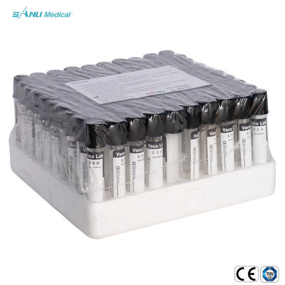 Probówki próżniowe do pobierania krwi 13x75mm ESR z cytrynianem sodu 0,129mol/L