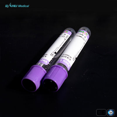 5 ml plastikowe probówki do pobierania krwi Dodatek EDTA K3 13x75mm