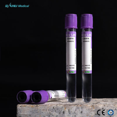 5 ml plastikowe probówki do pobierania krwi Dodatek EDTA K3 13x75mm