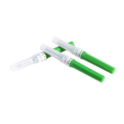 Zielone igły do ​​pobierania krwi Asepsis ISO9001 21G 1'' 0,8x25mm