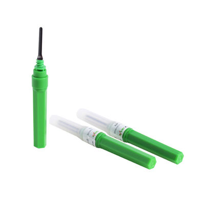 Zielone igły do ​​pobierania krwi Asepsis ISO9001 21G 1'' 0,8x25mm