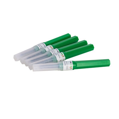Zielone igły do ​​pobierania krwi Asepsis ISO9001 21G 1'' 0,8x25mm