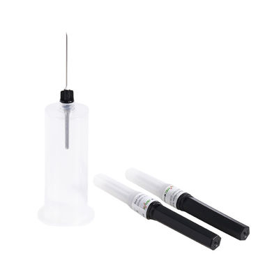 Wielokrotne igły do ​​pobierania krwi 22G Blcak Color Jednorazowe