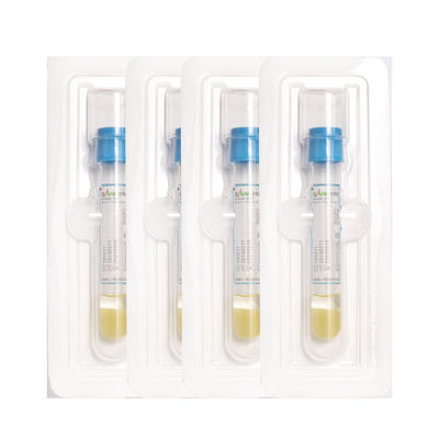 10 ml probówki PRP z cytrynianem sodu z żelem do regeneracji skóry