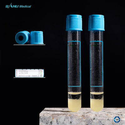 10 ml probówki PRP z cytrynianem sodu z żelem do regeneracji skóry