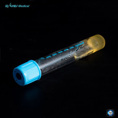 10 ml probówki PRP z cytrynianem sodu z żelem do regeneracji skóry