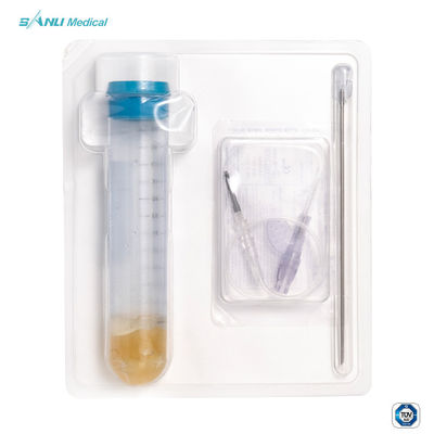 30 ml probówka PRP Cytrynian sodu GEL HA Dodatek modulujący komórkę