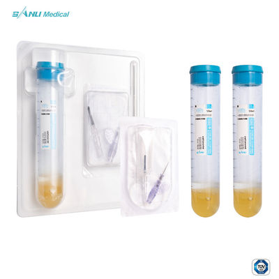 Zestaw probówek PET 40 ml PRP Rurka PRP z cytrynianem sodu z żelem rozdzielającym