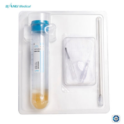 Zestaw probówek PET 40 ml PRP Rurka PRP z cytrynianem sodu z żelem rozdzielającym