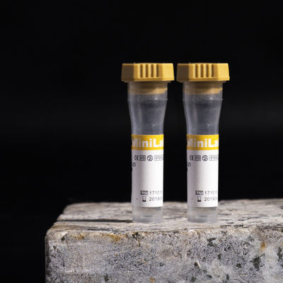 Sterylne probówki do pobierania krwi kapilarnej o pojemności 0,5 ml Probówki do pobierania krwi z dodatkiem EDTA