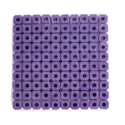 K3 EDTA Micro EDTA Tubes 0.2 ml fioletowa rurka kapilarna