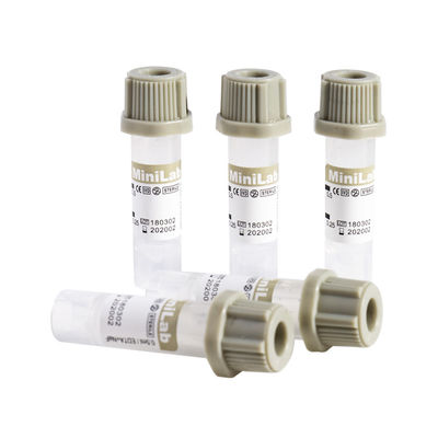 Probówka do pobierania krwi mikro, 0,2 ml, probówka do pomiaru glukozy włośniczkowej