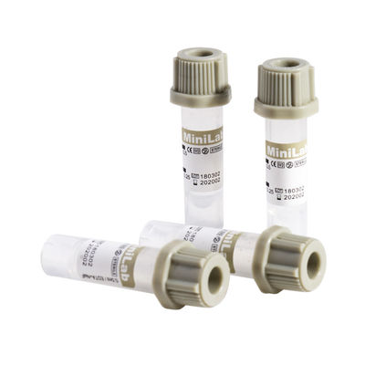 Probówka do pobierania krwi mikro, 0,2 ml, probówka do pomiaru glukozy włośniczkowej