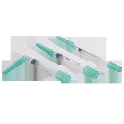 Strzykawki do gazometrii 1 ml Sterylne 23G do pobierania krwi tętniczej