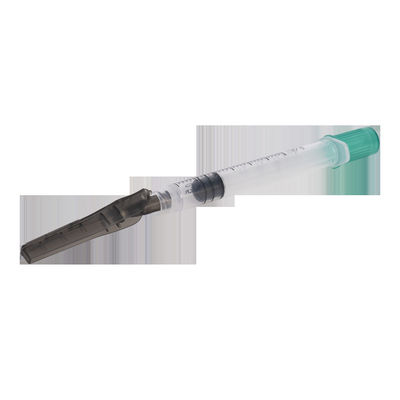 Strzykawki do gazometrii 1 ml Sterylne 23G do pobierania krwi tętniczej