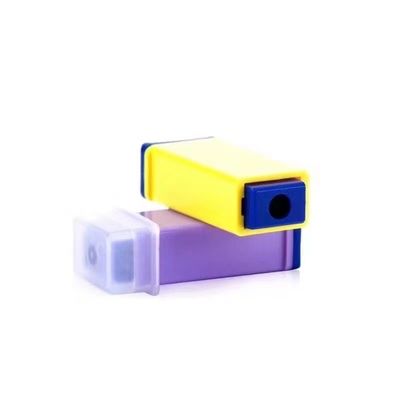 Jednorazowe lancety bezpieczeństwa 21G 1,8 mm unikalny nacisk Pomarańczowy kolor