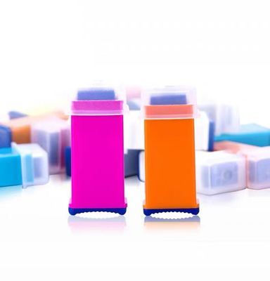Jednorazowe lancety bezpieczeństwa 1,8 mm 26G żółte do zbierania próbki kapilarnej palców