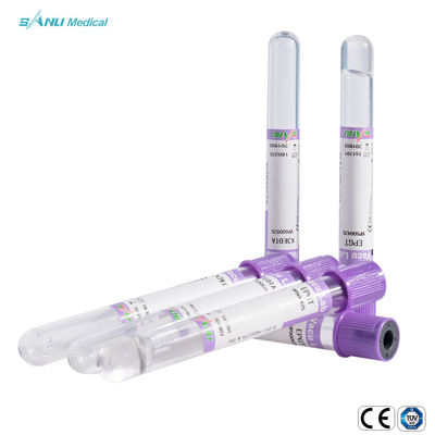 Probówka próżniowa do pobierania krwi EDTA 8 ml 10 ml materiału PET