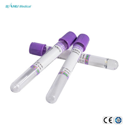 Probówka próżniowa do pobierania krwi EDTA 8 ml 10 ml materiału PET